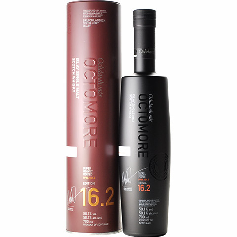 Octomore Edition 16.2 European Cask/58.1%