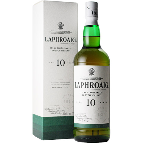 Laphroaig 10yo/43% 750ml