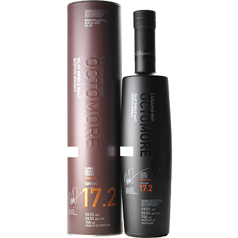 Octomore Edition 17.2  European Cask/59.5%