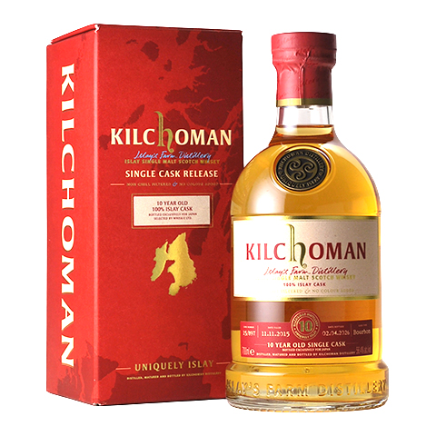 Kilchoman 2015/10yo/56.4%