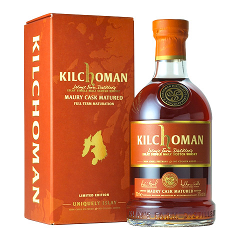 Kilchoman Maury Cask Matured/50%