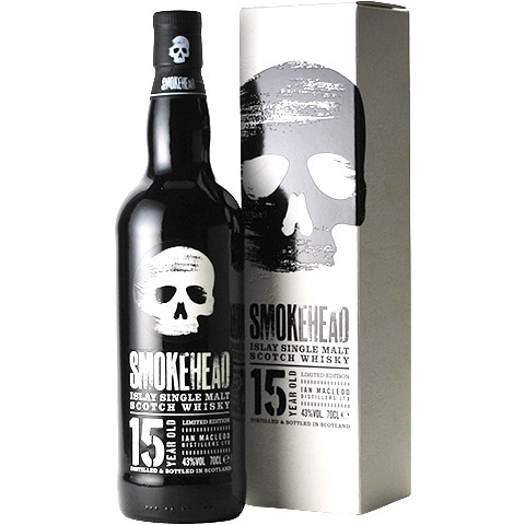 Smokehead 15yo/43%
