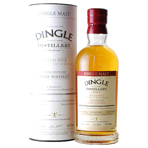 Dingle Single Malt 5th Small Batch Release/465%