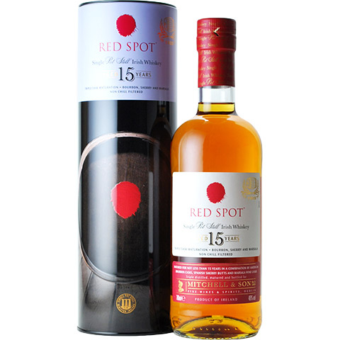 Red Spot 15yo/46%