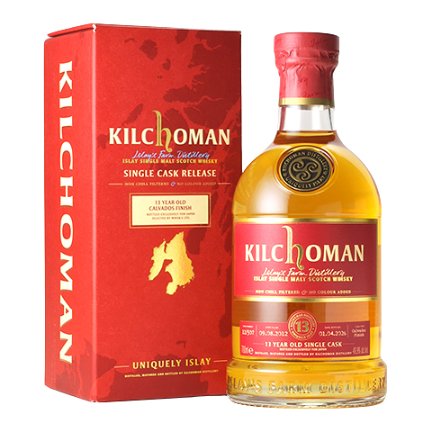 Kilchoman 2012/13yo/49.9%