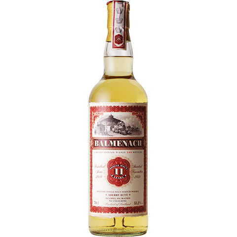 Balmenach 2010/11yo/53.2%