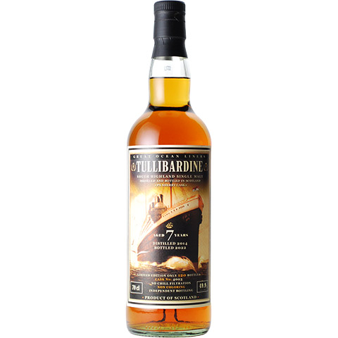 Tullibardine 2014/7yo/49.9%