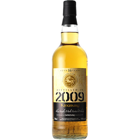 Bowmore 2009/16yo/55.8%