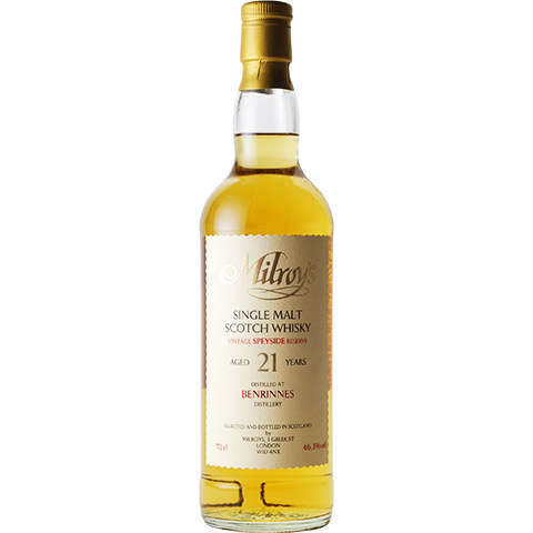 Benrinnes 2002/21yo/46.3%