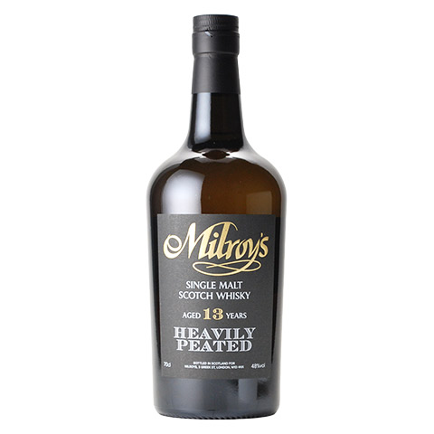 Milroy's Heavily Peated [Jura] 2010 / 13yo/48%