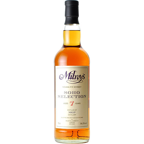 Indiana Rye(MGP) 2017/7yo/56.3%