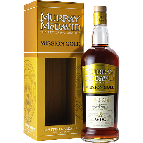 Tobermory 1995/30yo/52.4%