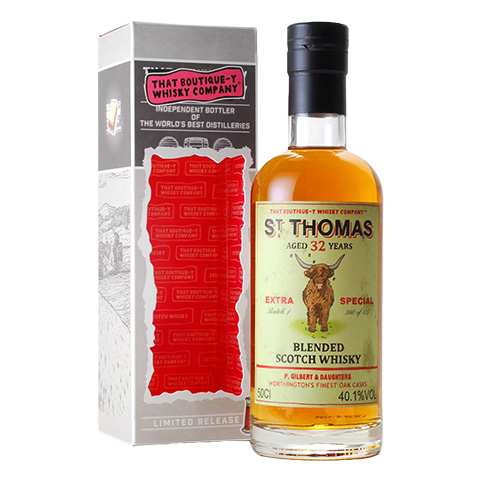 St. Thomas Batch 1/32yo/40.1%/500ml