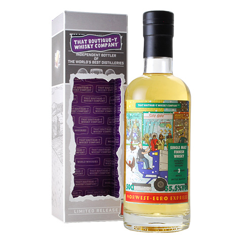 Teerenpeli Batch 2/3yo/55.5%/500ml