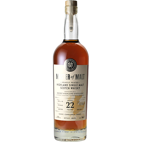 Secret Highland Distillery 2004/22yo/54.6%