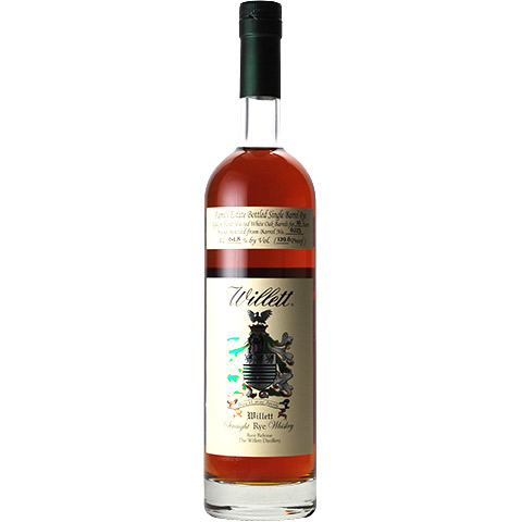 Willett Family Estate Bottled Single Barrel Rye 10yo/46.8%