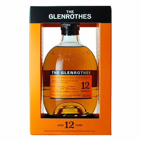 The Glenrothes 12yo/40%