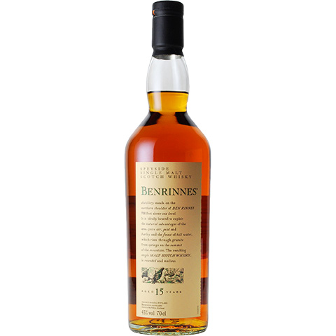 Benrinnes 15yo/43%