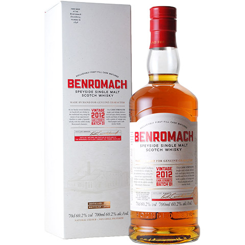 Benromach 2012-2022 Cask Strength Batch 01/60.2%