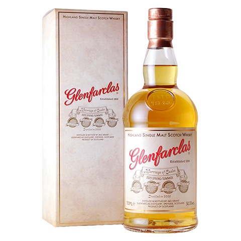 Glenfarclas Marriage of Casks 2023. Spring / Summer for Japan /50.5%