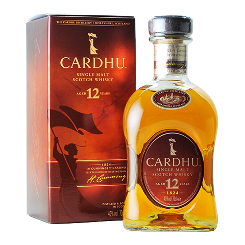 Cardhu 12yo/40%