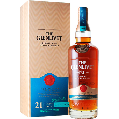 The Glenlivet 21yo/43%