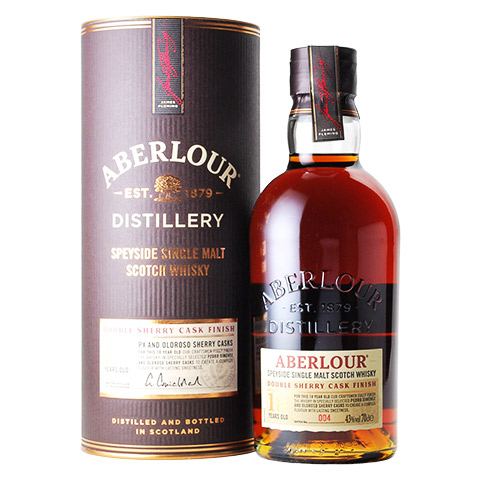 Aberlour 18yo Double Sherry Cask Finish/43%