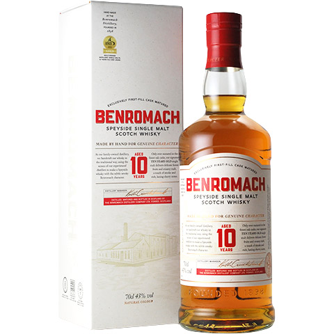 Benromach 10yo/43%
