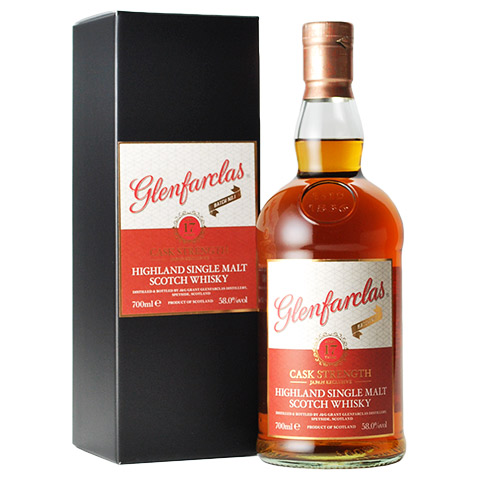 Glenfarclas 17yo Cask Strength/58.0%