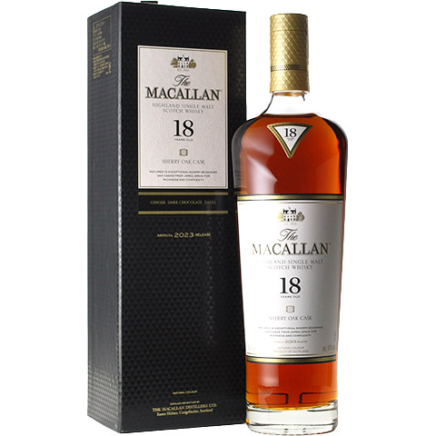 The Macallan 18yo Sherry Oak Cask/43%