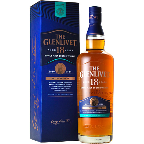 The Glenlivet 18yo/40%