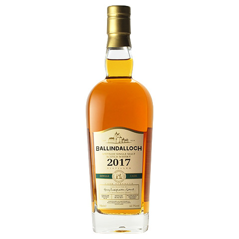 Ballindalloch 2017/8yo/62.7%