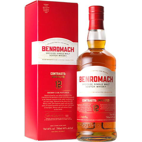 Benromach 12yo Unpeated Sherry Cask Matured/46%