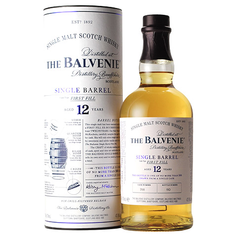 Balvenie 12yo Single Barrel/47.8%