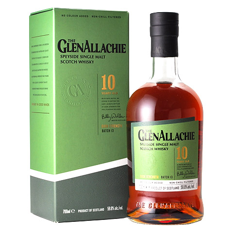 Glenallachie 10yo/59.8%/Cask Strength Batch 13