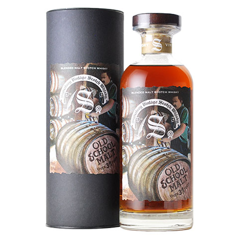 Old School Malt Over 31yo/43.5%