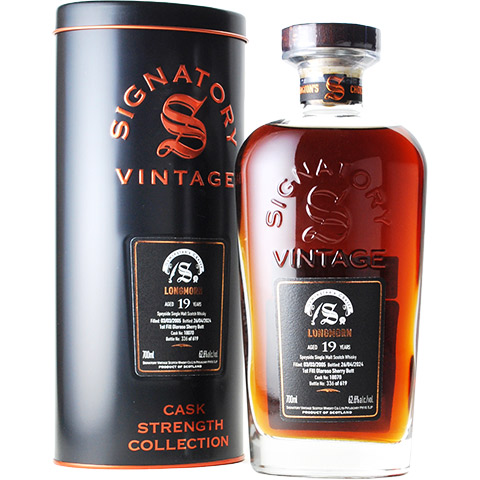 Longmorn 2005/19yo/62.6%