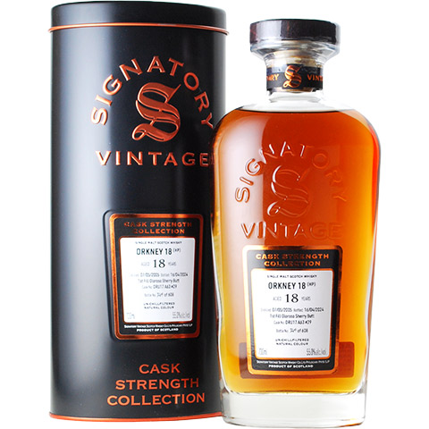 Orkney (HP) 2005/18yo/50.0%