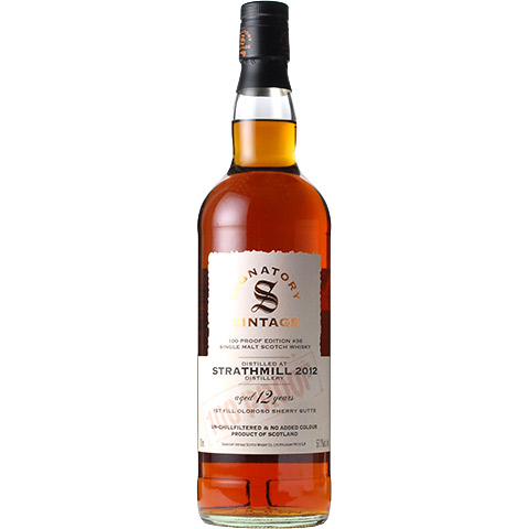 Strathmill 2012/12yo/57.1%