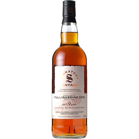 Tullibardine 2015/9yo/57.1%