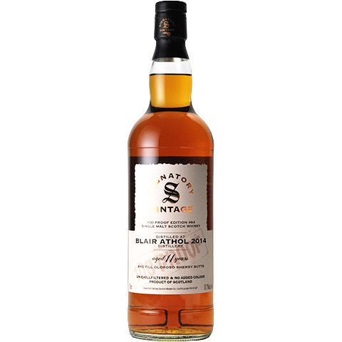 Blair Athol 2014/11yo/57.1%