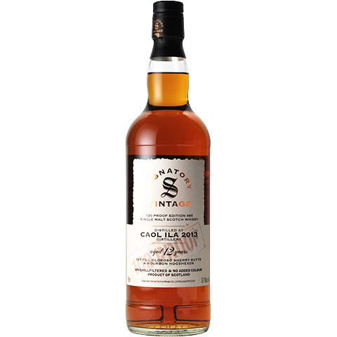 Caol Ila 2013/12yo/57.1%
