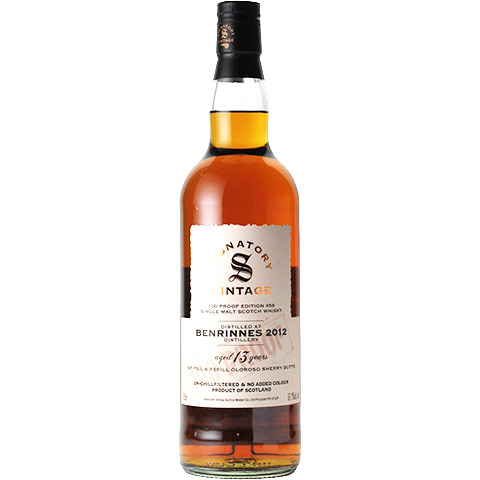 Benrinnes 2012/13yo/57.1%