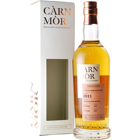 Glentauchers 2011/11yo/47.5%