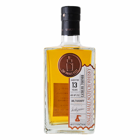 Miltonduff 2008/13yo/57.3%