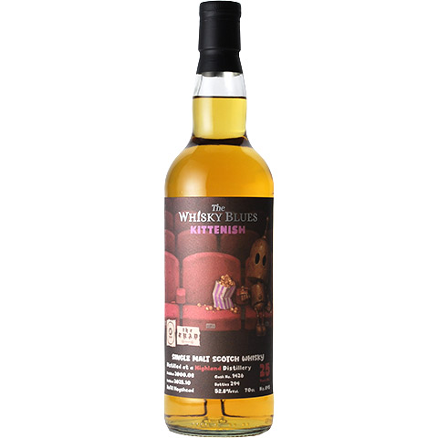 Highland Kittenish 2000/25yo/52.8%