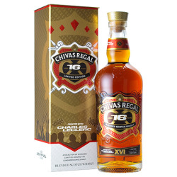 Chivas Regal 16yo Charles Leclerc Limited Edition/40%