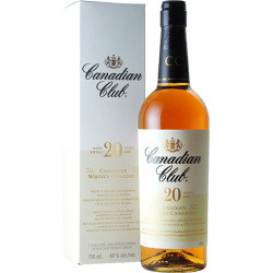 Canadian Club 20yo/40%/750ml
