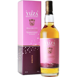 YUZA Distillery Spring in Japan 2024/55%