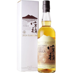 Yamazakura Single Malt Japanese Whisky Asaka 2024 Edition / 50%